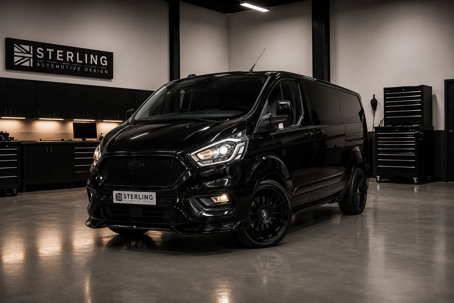 Ford Transit Custom 2018-2023