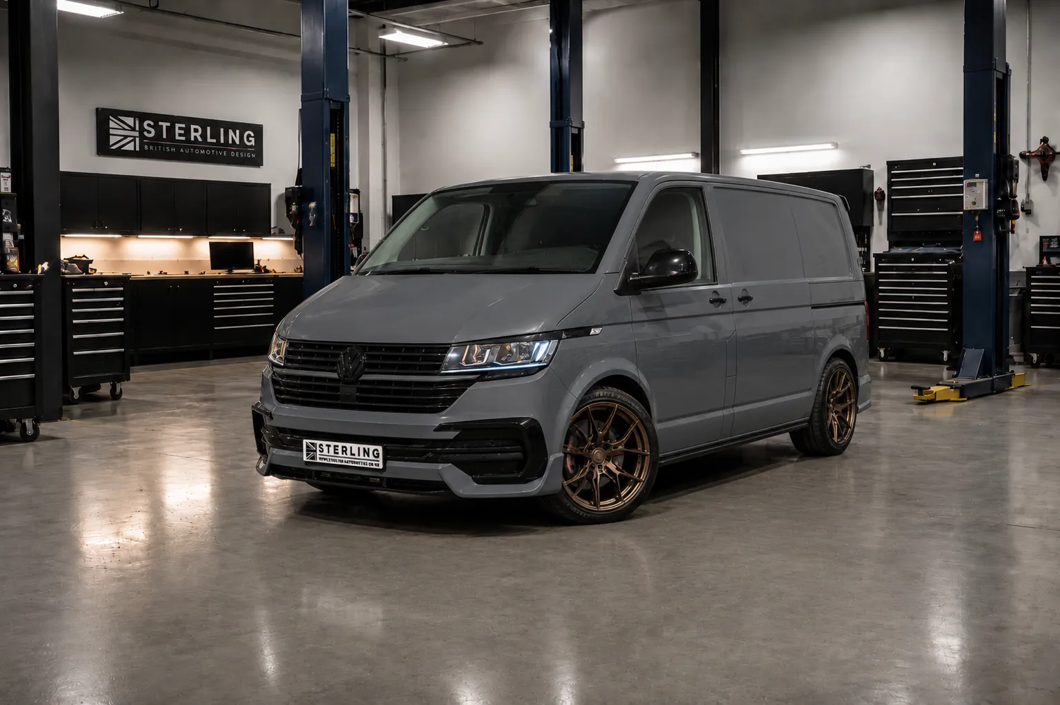 Volkswagen Transporter T6.1
