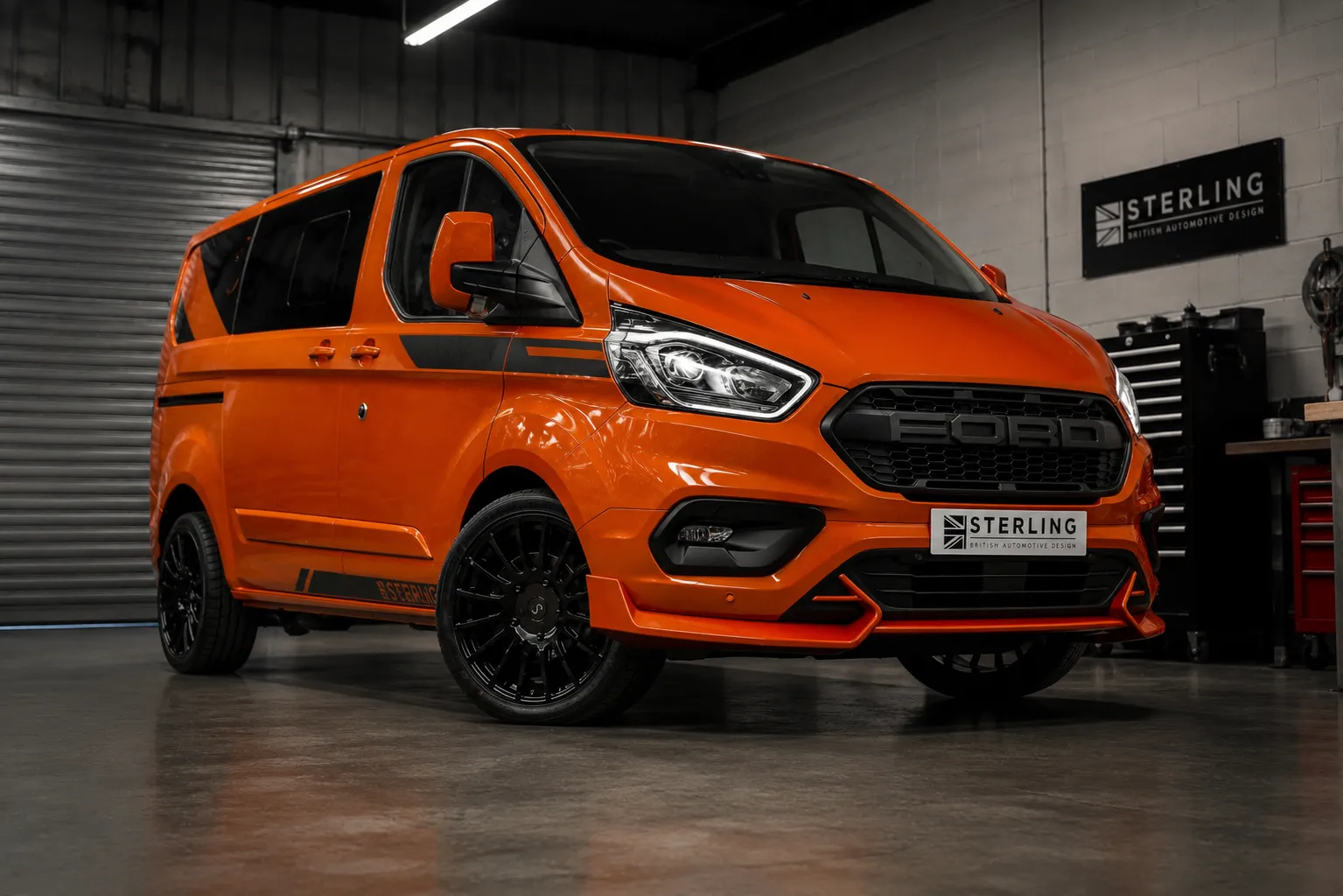 Ford Transit Custom Styling Parts & Upgrades