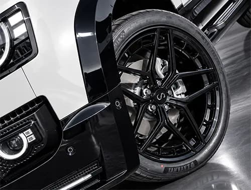 23" fully forged Sterling wheel for the Land Rover Defender