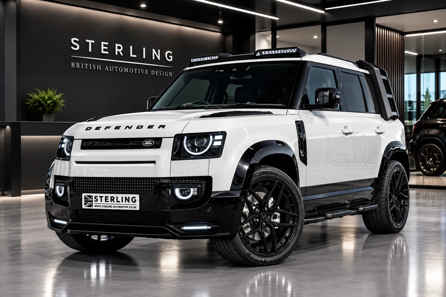 Land Rover Defender L663