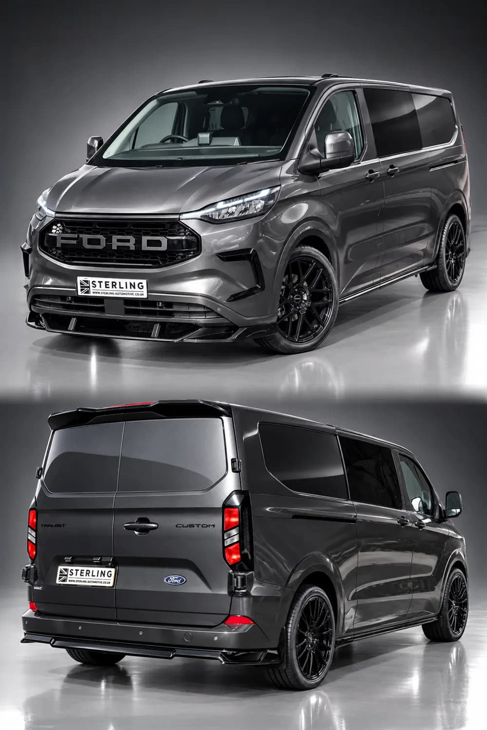 Sterling Ford Transit Custom Design Pack