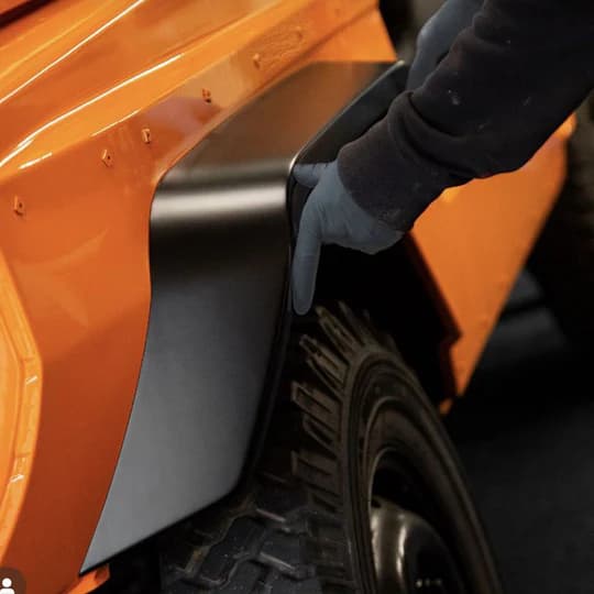 Body Kit Fitting