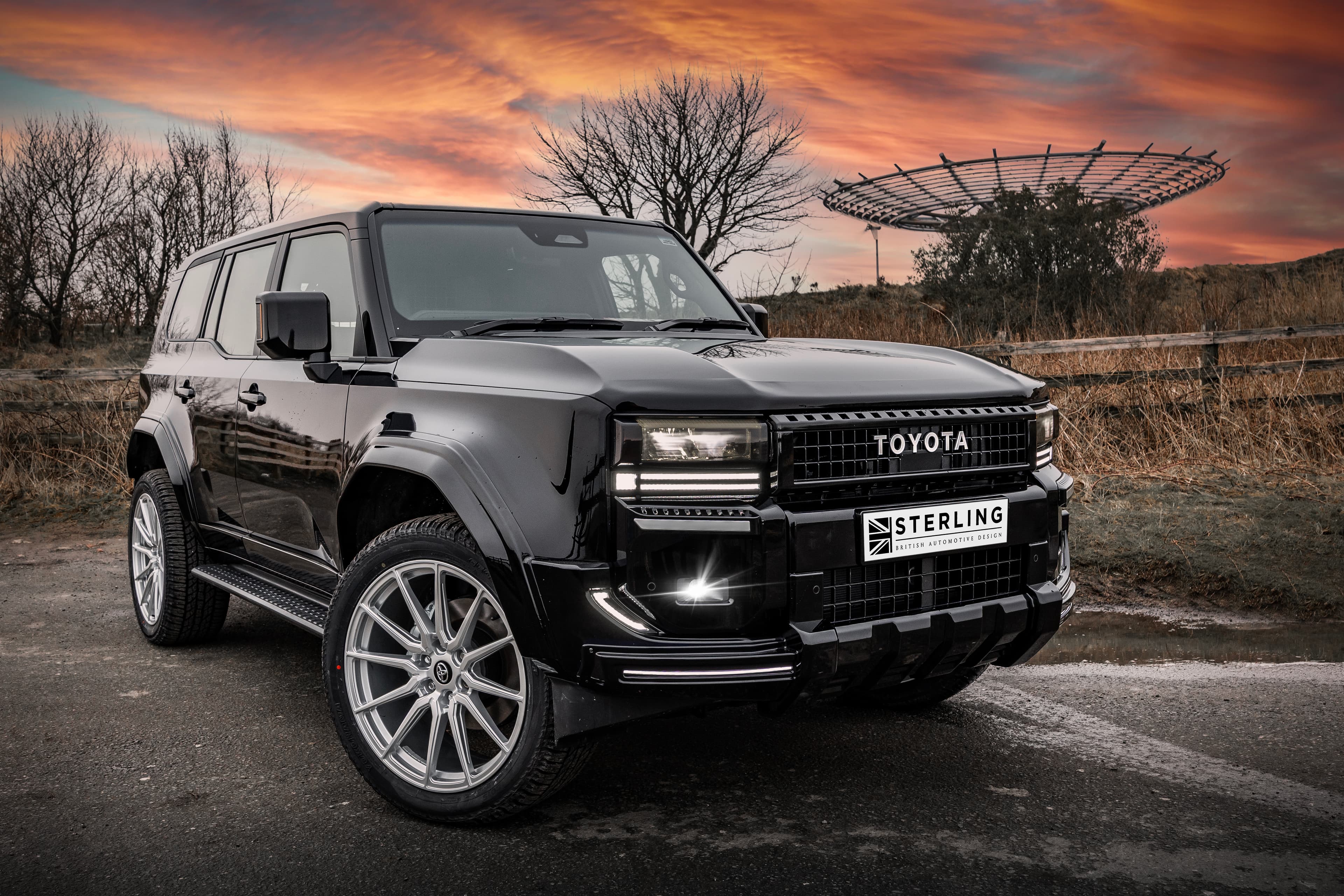 Enhance the LC250's modern rugged design.