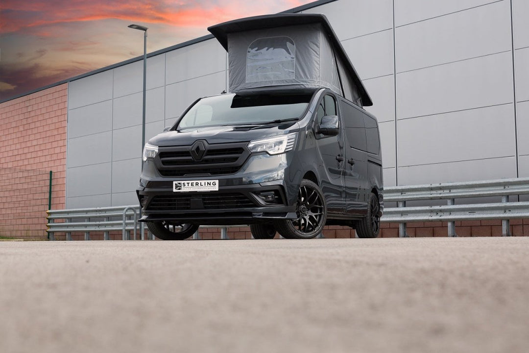 Introducing the Sterling Automotive Campervan: Transforming the Renault Trafic 2023 SWB Van into the Ultimate Adventure Companion - the Roamer Sport - Sterling Automotive Design