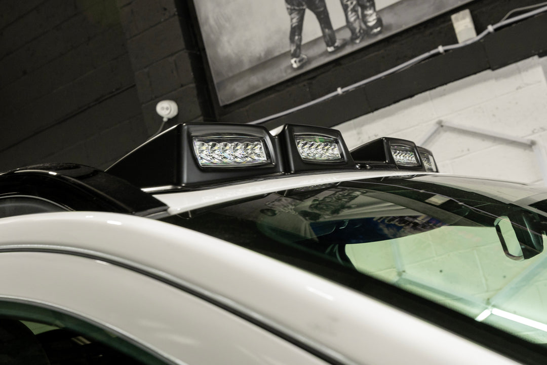 LED Roof Light For Ford Ranger T9 2023+ - Gloss Black