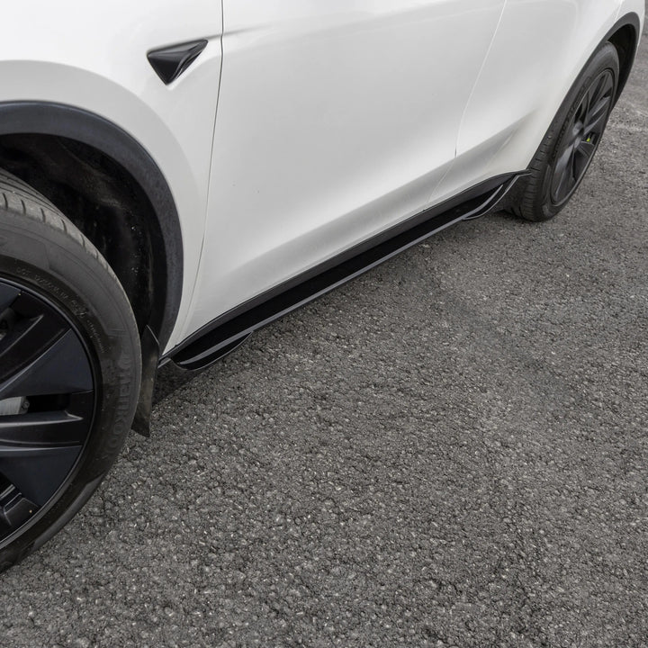 Side Skirts For Tesla Model Y 2020-2024 - Gloss Black
