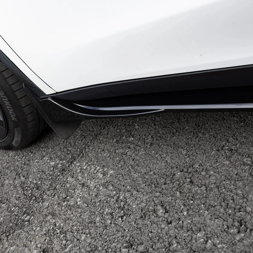 Side Skirts For Tesla Model Y 2020-2024 - Gloss Black