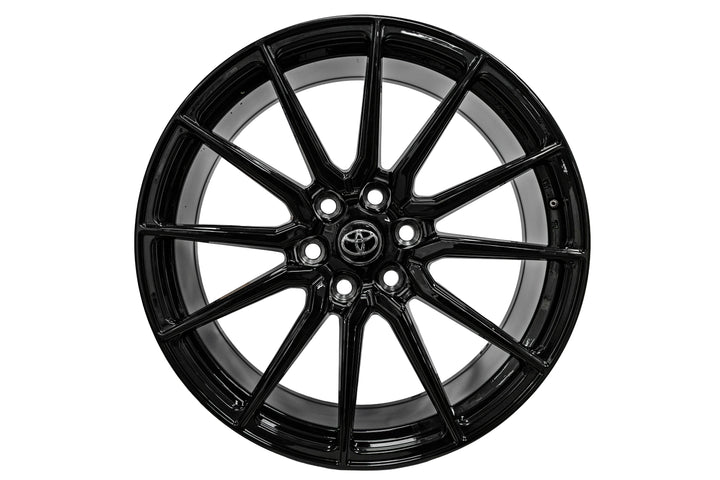 2025 Land Cruiser LC250 22" Black 12 spoke Alloys
