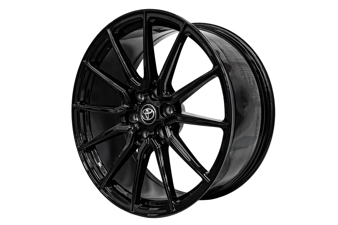 2025 Land Cruiser LC250 22" Black 12 spoke Alloys