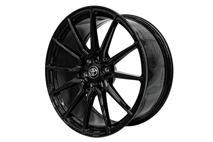 2025 Land Cruiser LC250 22" Black 12 spoke Alloys