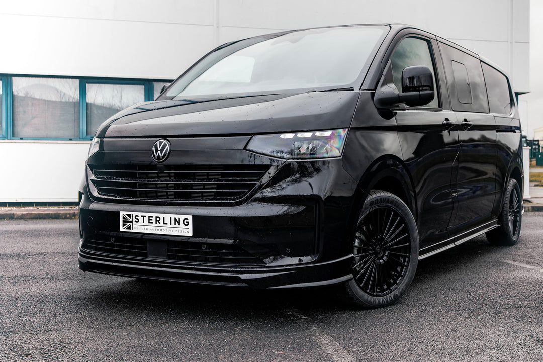 VW Transporter Bumper Colour Coding T5, T6, T6.1 and T7
