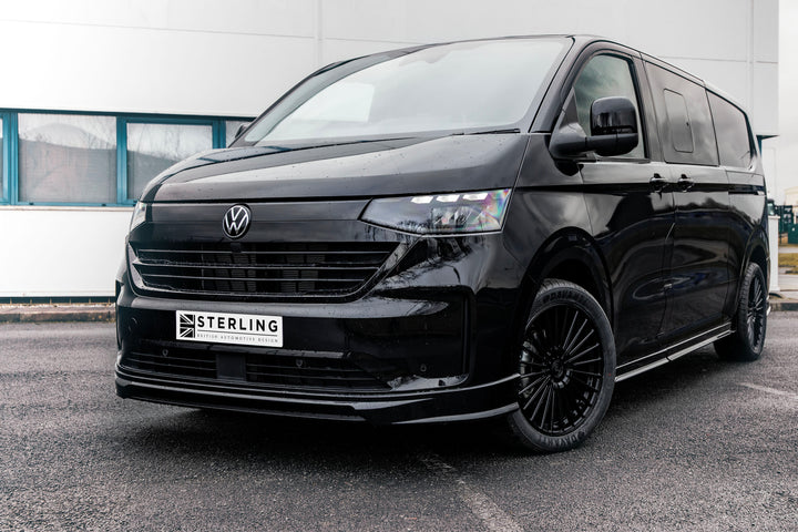 VW Transporter Bumper Colour Coding T5, T6, T6.1 and T7