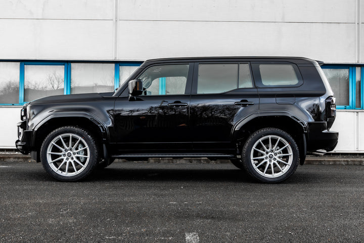 2025 Land Cruiser LC250 22" Silver 12 spoke Alloys