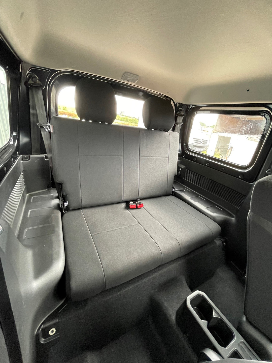 Suzuki Jimny Commercial Rear Seat Conversion