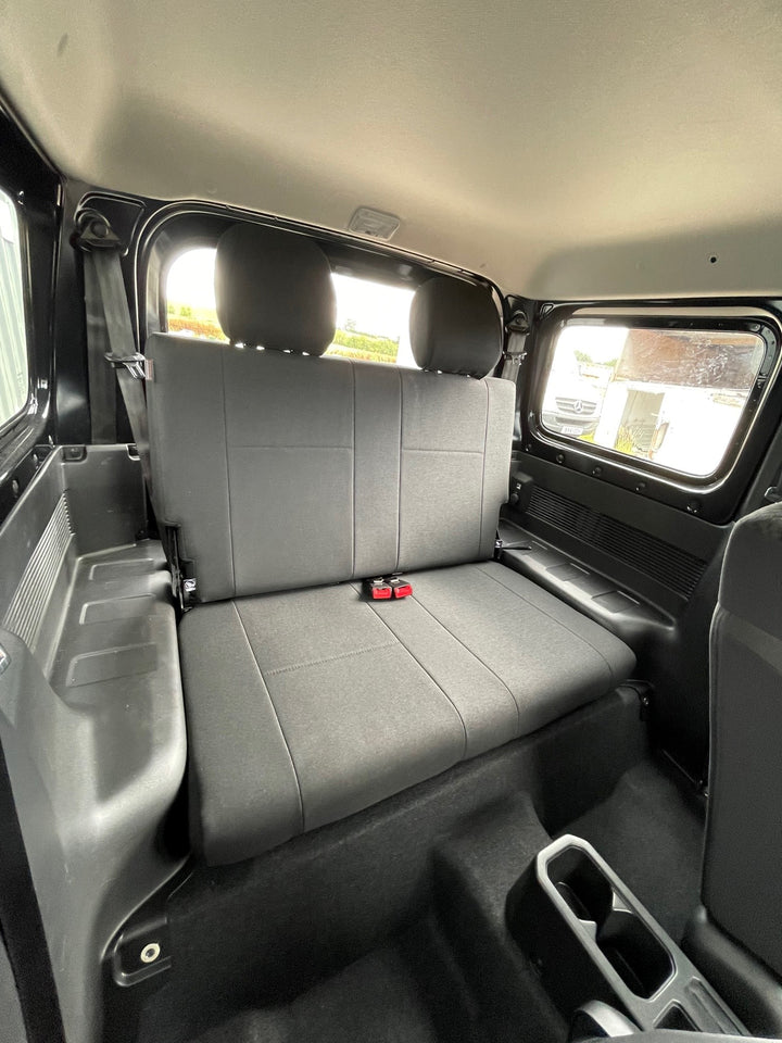 Suzuki Jimny Commercial Rear Seat Conversion
