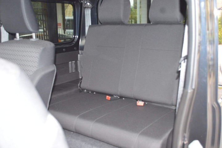 Suzuki Jimny Commercial Rear Seat Conversion