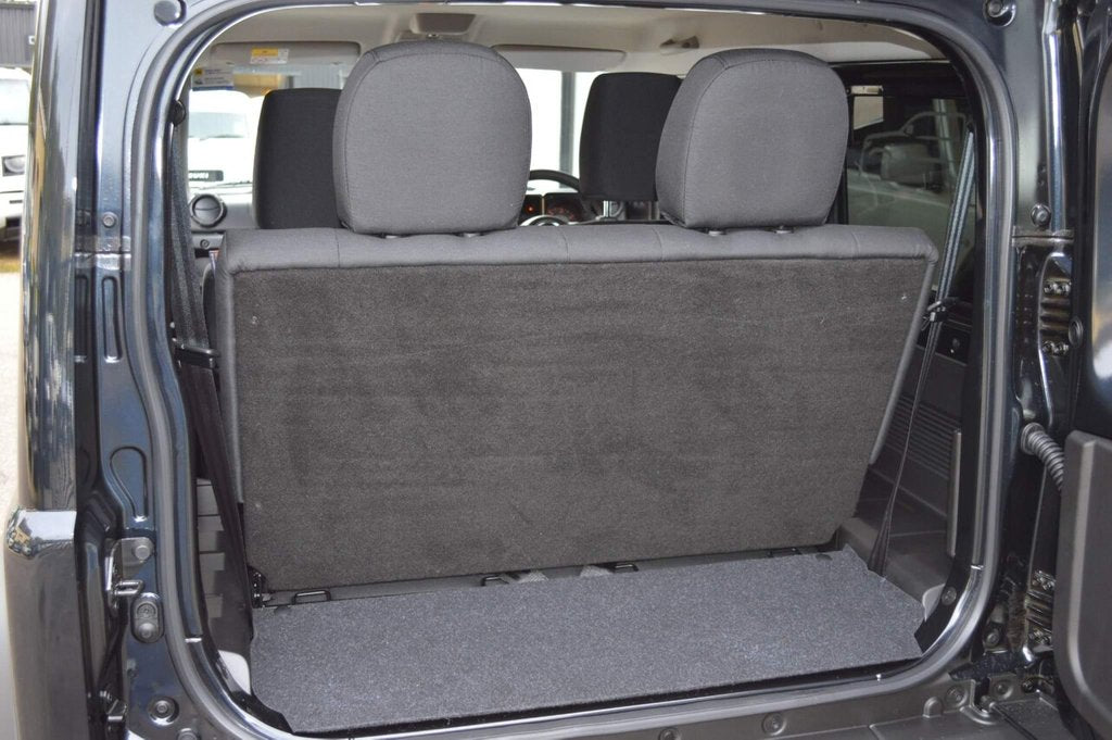 Suzuki Jimny Commercial Rear Seat Conversion