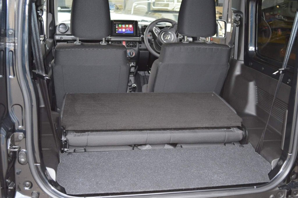 Suzuki Jimny Commercial Rear Seat Conversion