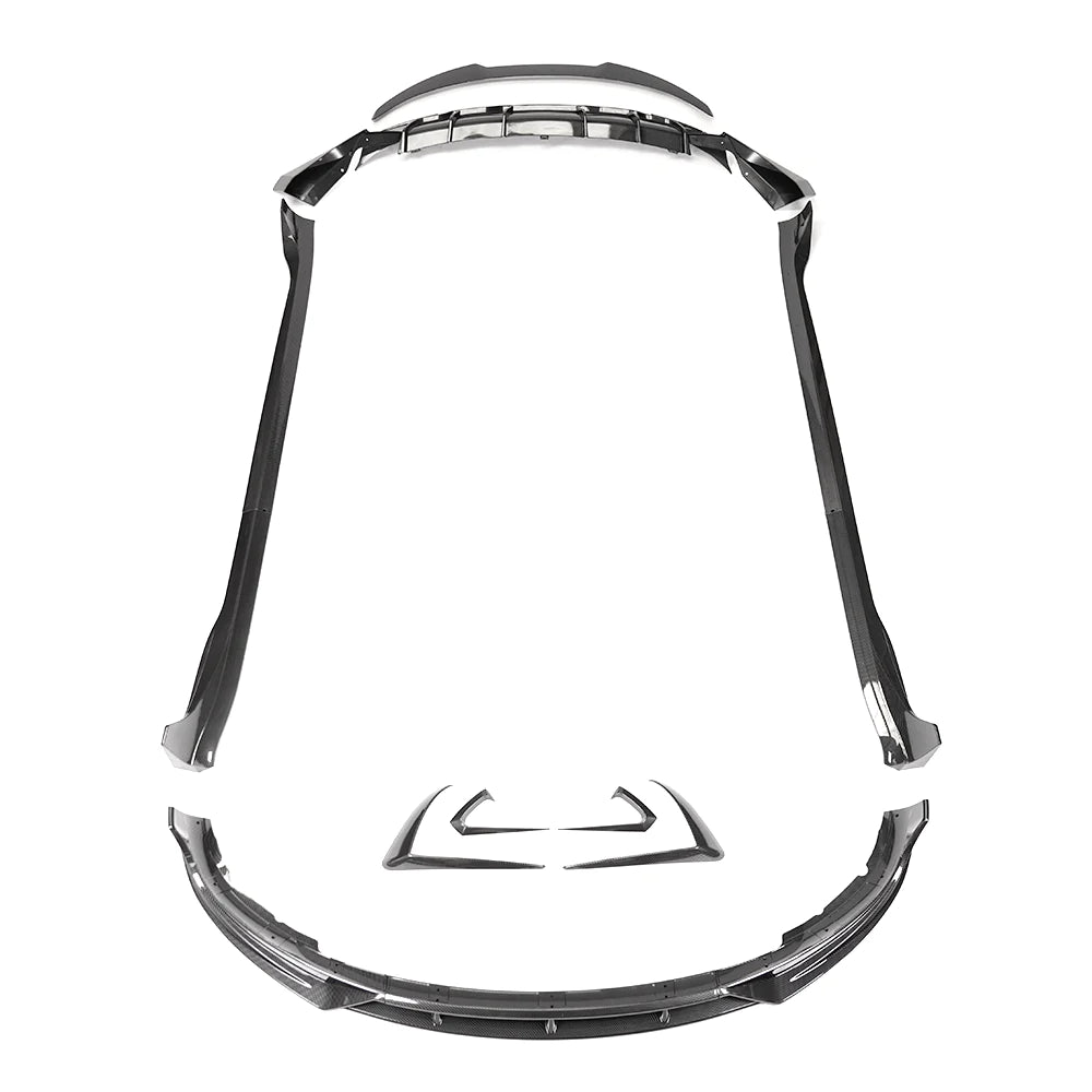 GBT Tesla Model 3 Carbon Look body Kit Sterling Automotive Design