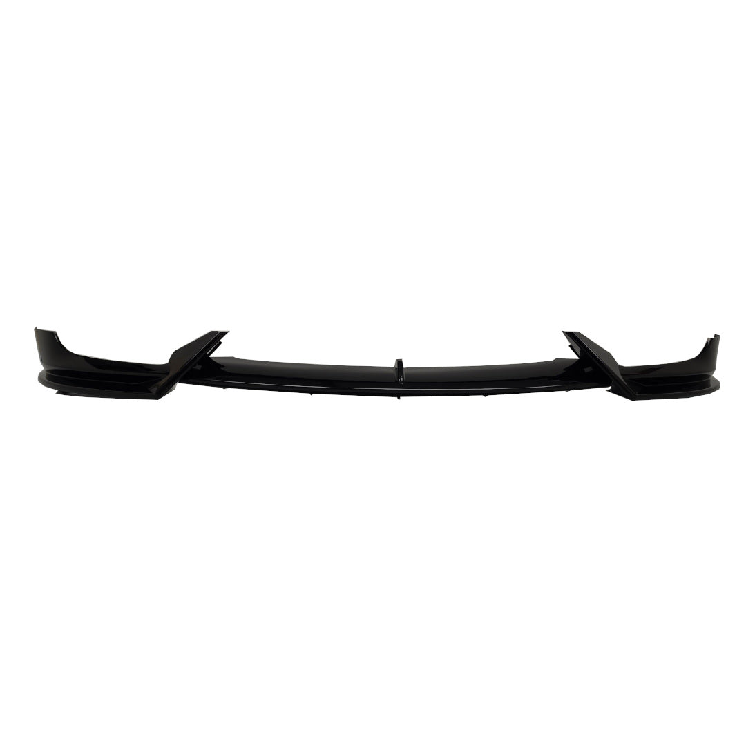 Black Front Splitter For Tesla Model 3 2017-2023