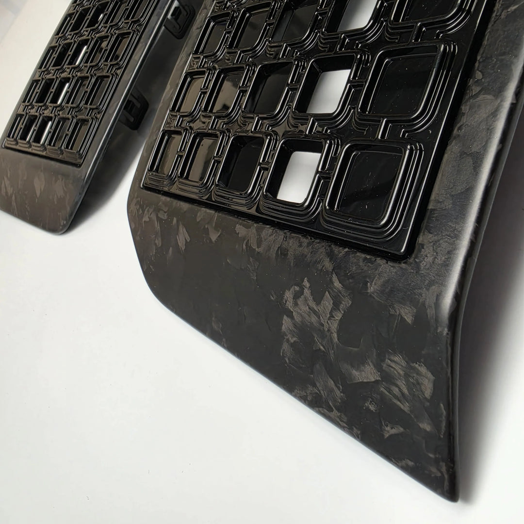 Side vents OCTA Style For Land Rover Defender L663 2020+ - Forged Carbon Fibre