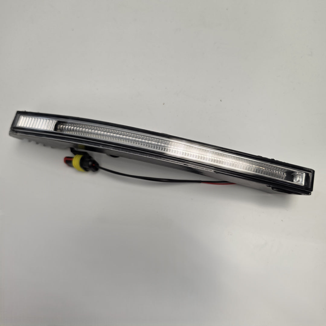 Black Front LED Splitter For Land Rover Defender L663 2020+