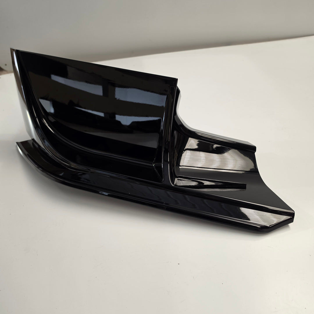 Front Splitter Aero Style For Land Rover Defender L663 2020+ - Gloss Black