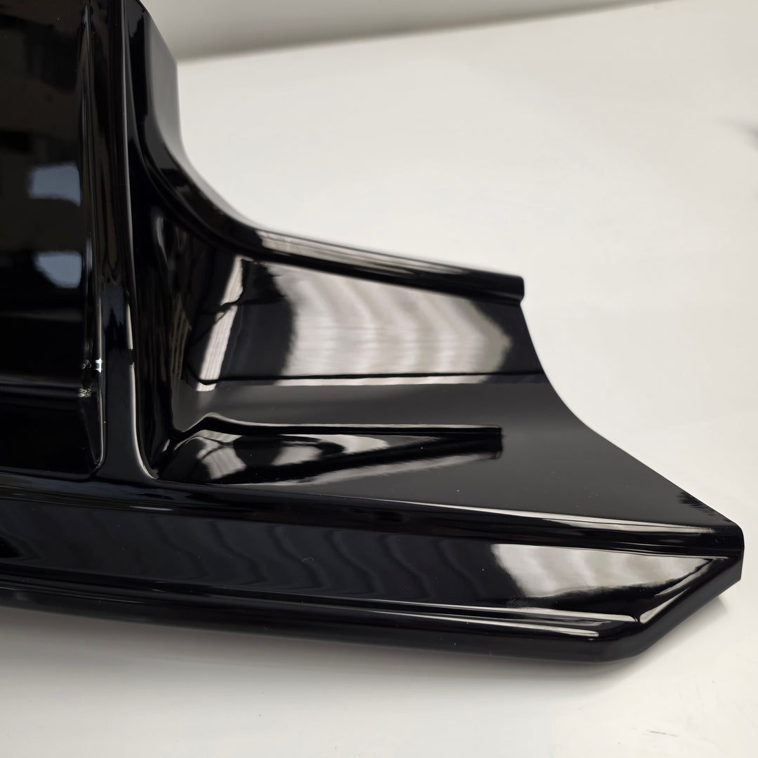 Front Splitter Aero Style For Land Rover Defender L663 2020+ - Gloss Black