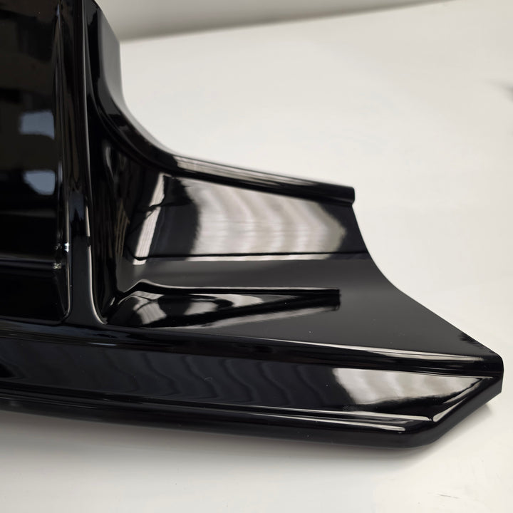 Front Splitter Aero Style For Land Rover Defender L663 2020+ - Gloss Black