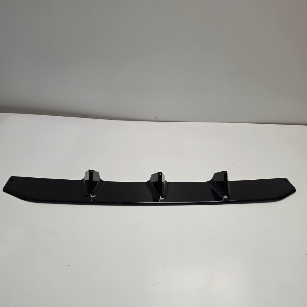 Front Splitter Aero Style For Land Rover Defender L663 2020+ - Gloss Black