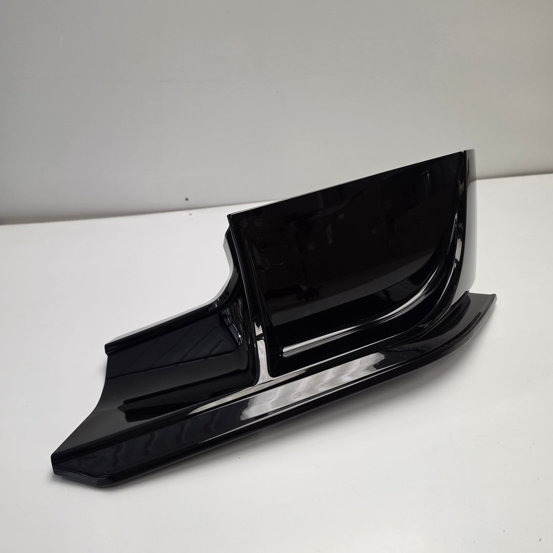 Front Splitter Aero Style For Land Rover Defender L663 2020+ - Gloss Black