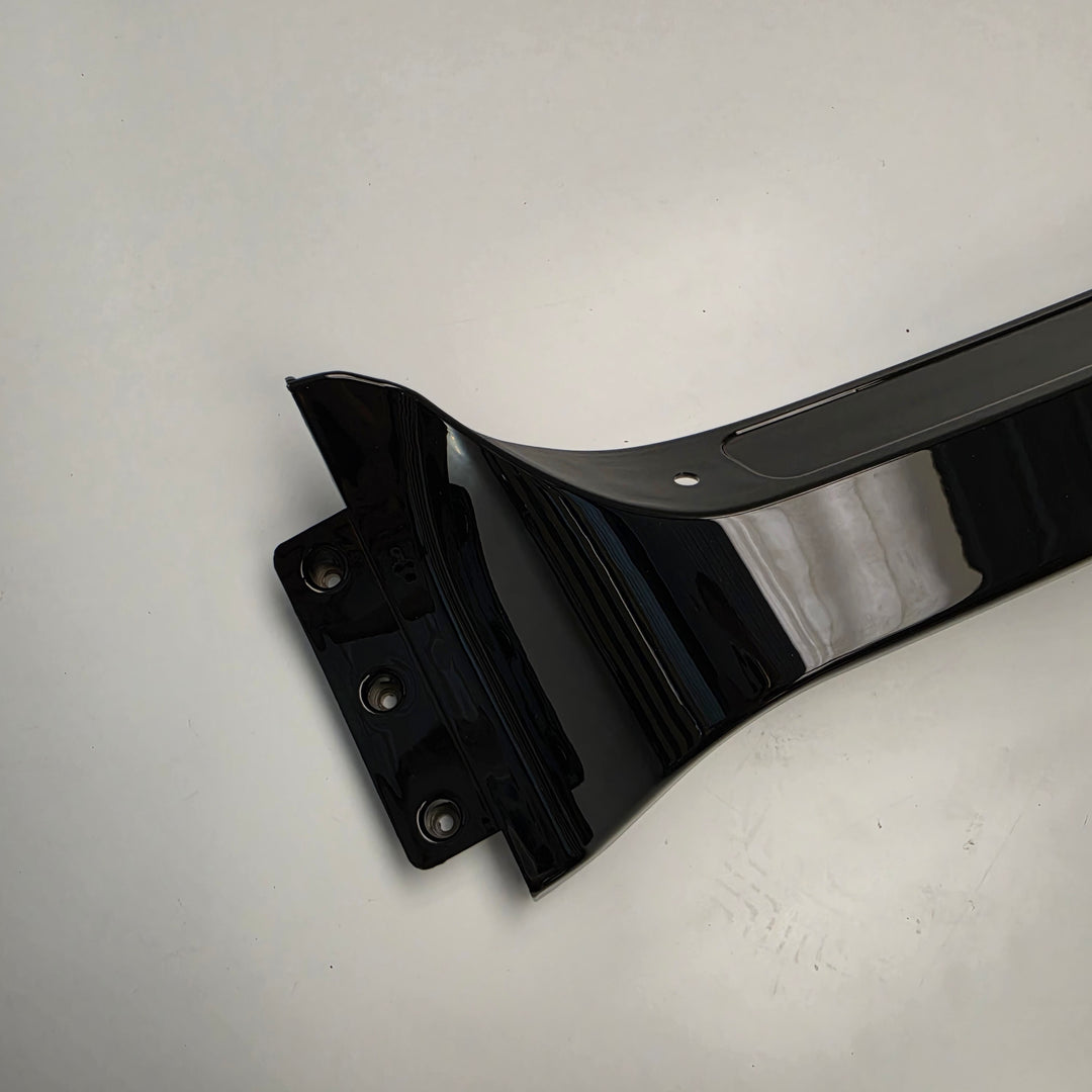 Front Splitter Aero Style For Land Rover Defender L663 2020+ - Gloss Black