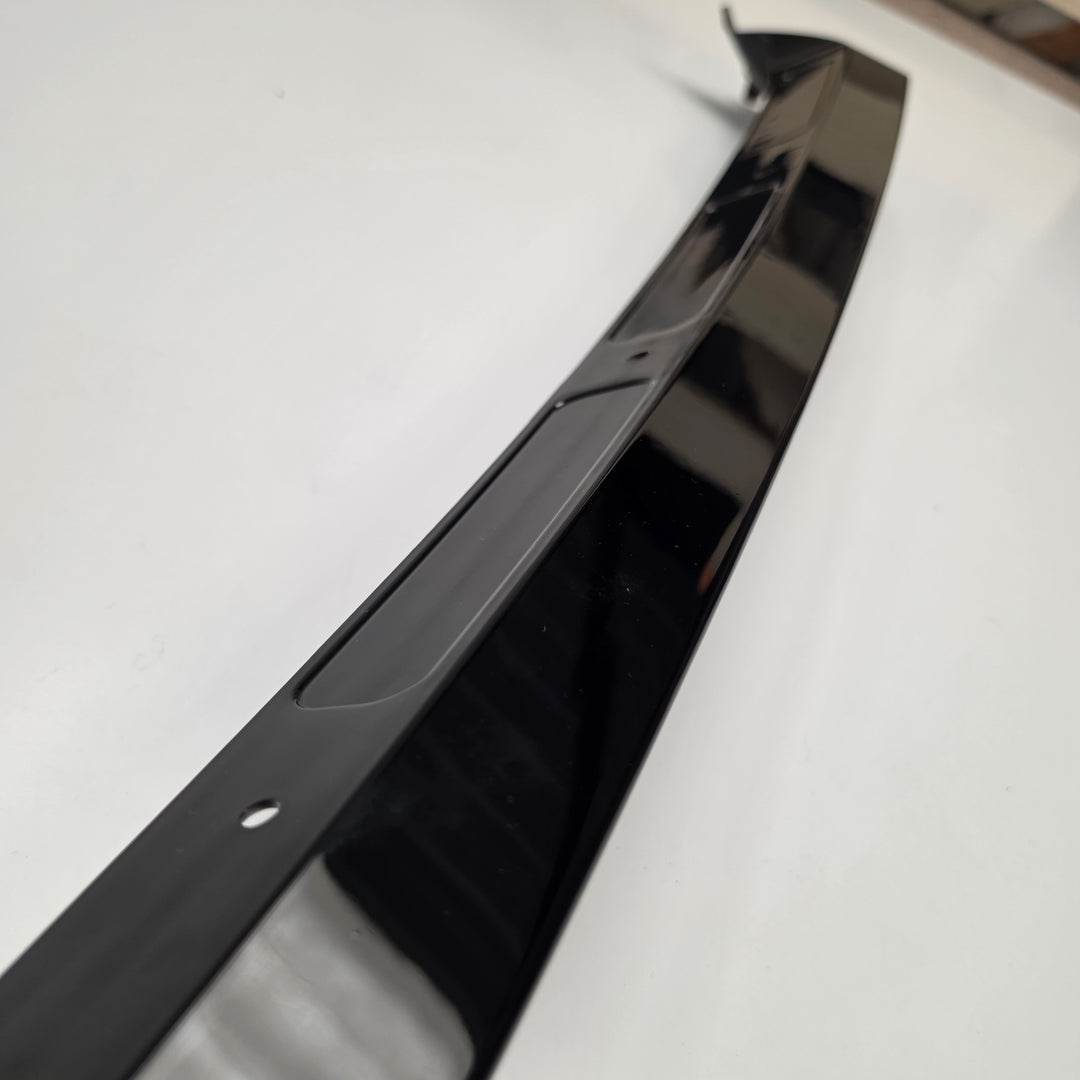 Front Splitter Aero Style For Land Rover Defender L663 2020+ - Gloss Black