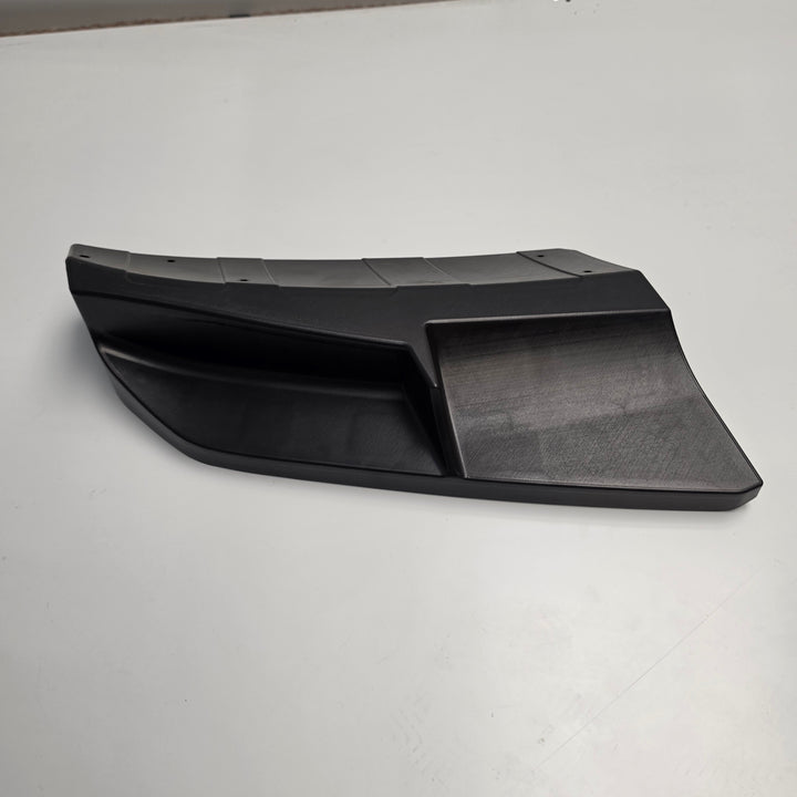 Front Splitter Aero Style For Land Rover Defender L663 2020+ - Gloss Black