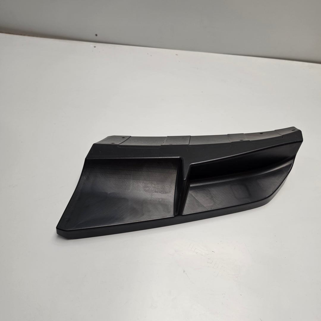 Front Splitter Aero Style For Land Rover Defender L663 2020+ - Gloss Black