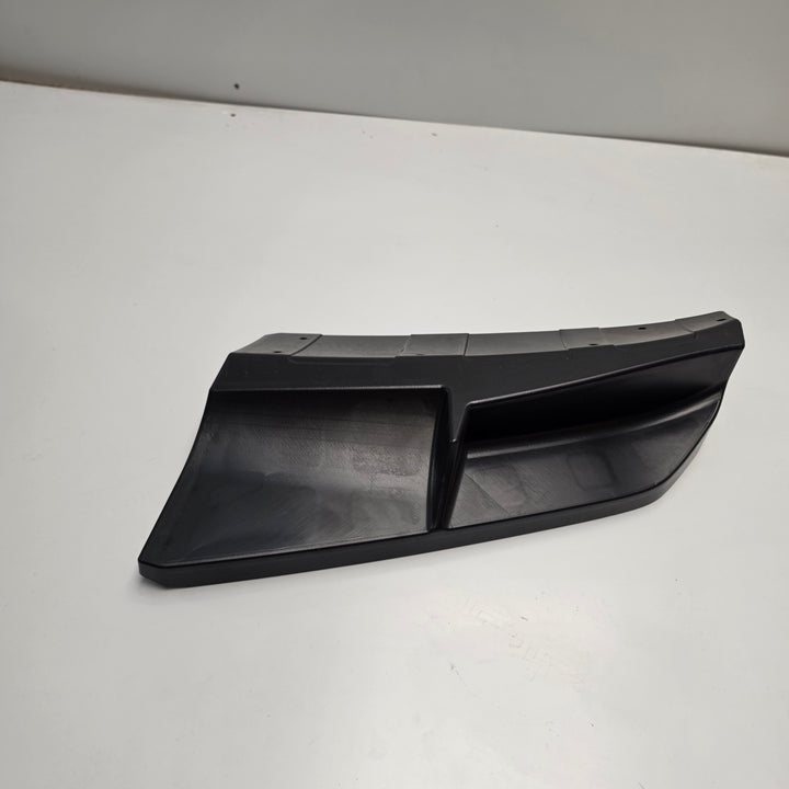 Front Splitter Aero Style For Land Rover Defender L663 2020+ - Gloss Black