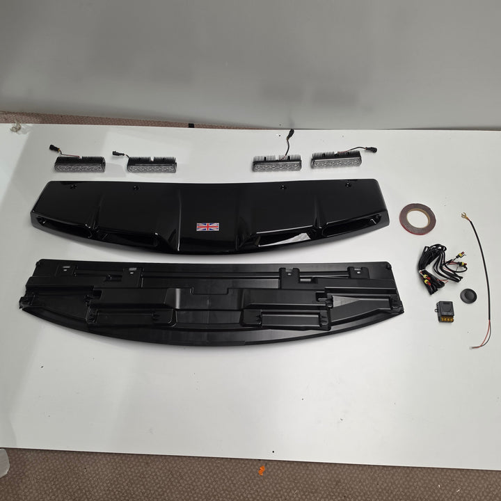 LED Roof Light For Ford Ranger T9 2023+ - Gloss Black