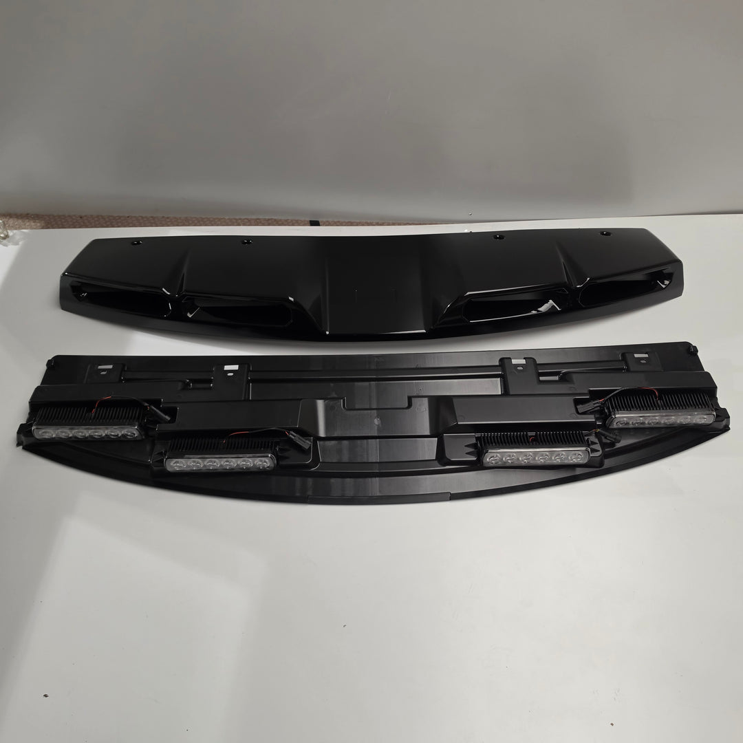 LED Roof Light For Ford Ranger T9 2023+ - Gloss Black