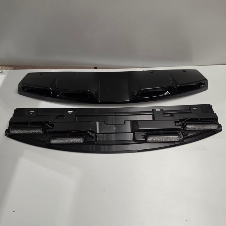 LED Roof Light For Ford Ranger T9 2023+ - Gloss Black