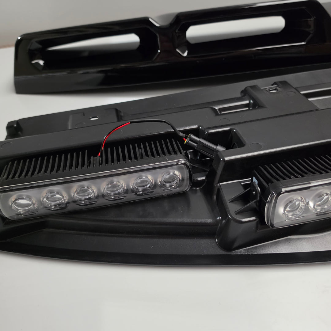 LED Roof Light For Ford Ranger T9 2023+ - Gloss Black