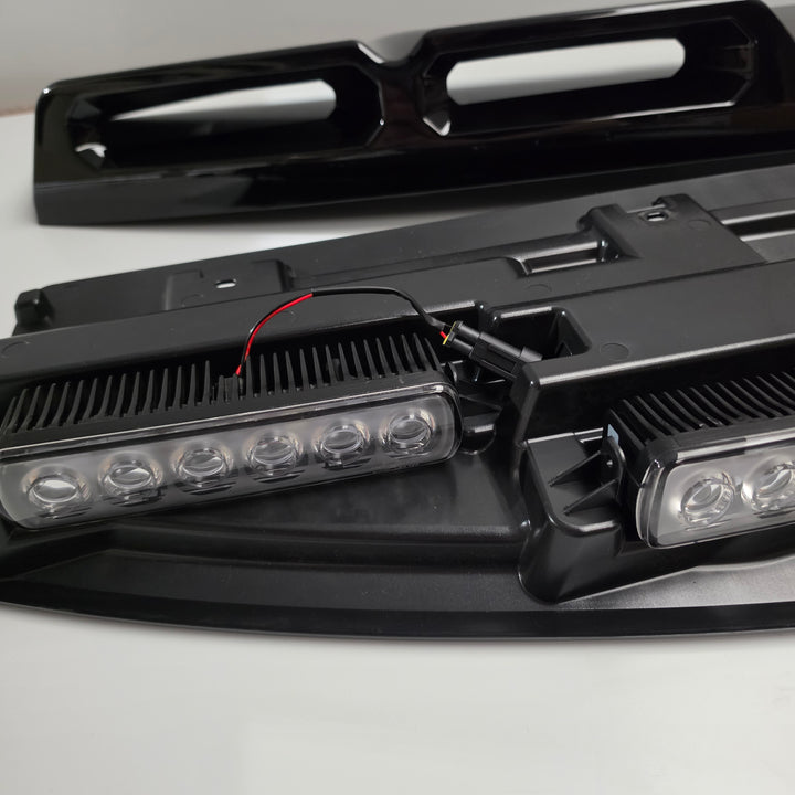 LED Roof Light For Ford Ranger T9 2023+ - Gloss Black