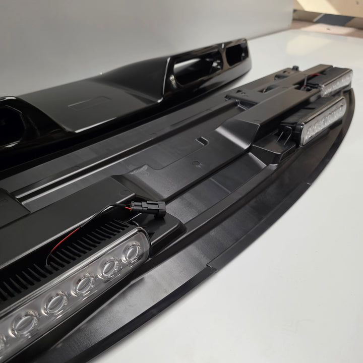 LED Roof Light For Ford Ranger T9 2023+ - Gloss Black