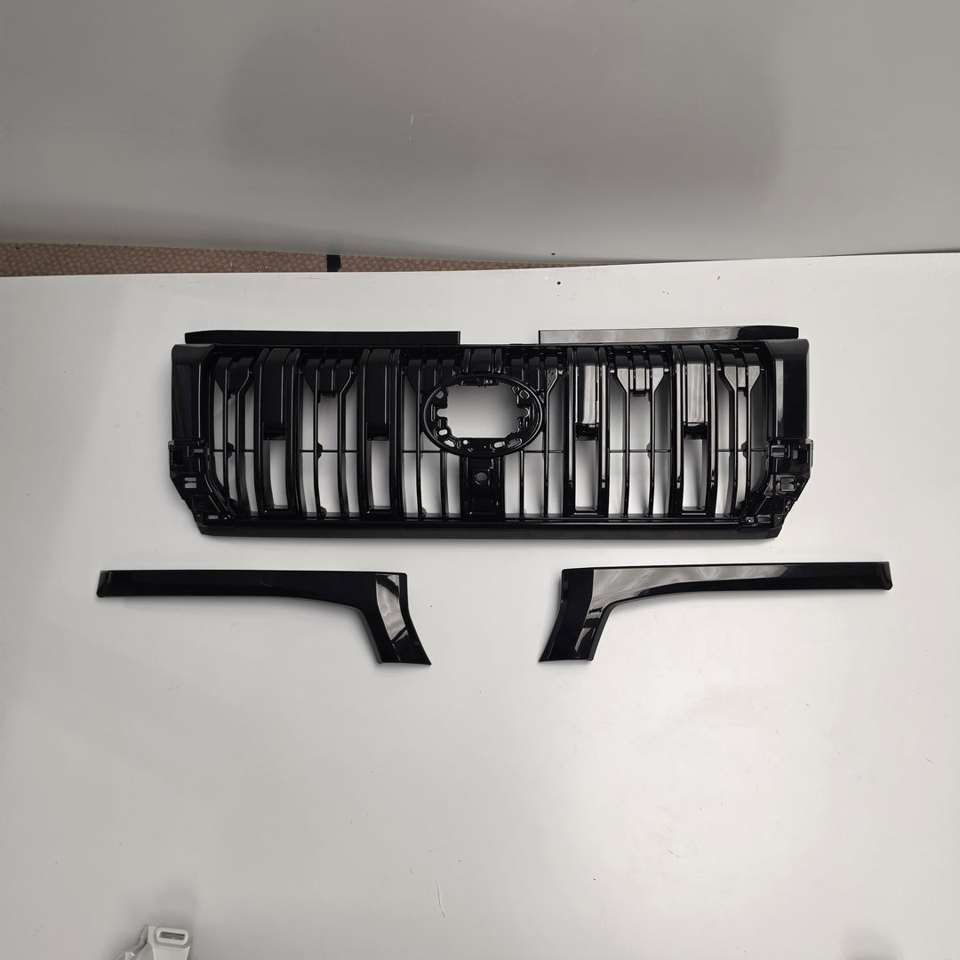 White Front End Bodykit Modellista Style For Toyota Land Cruiser LC250 2024+