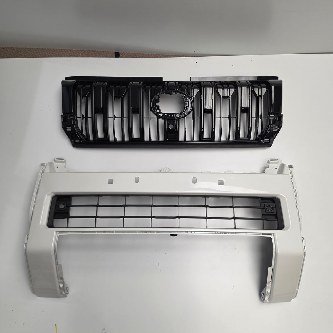 White Front End Bodykit Modellista Style For Toyota Land Cruiser LC250 2024+