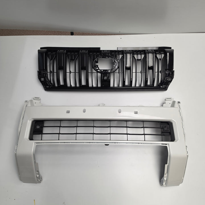 White Front End Bodykit Modellista Style For Toyota Land Cruiser LC250 2024+