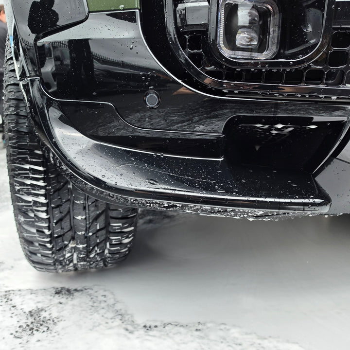 Front Canard Low Style For Land Rover Defender L663 2020+ - Gloss Black