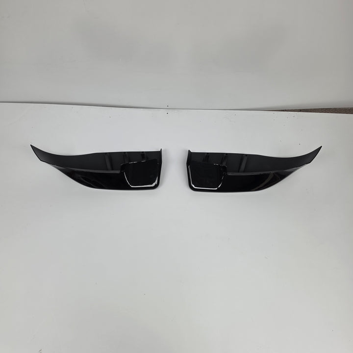 Front Canard Low Style For Land Rover Defender L663 2020+ - Gloss Black