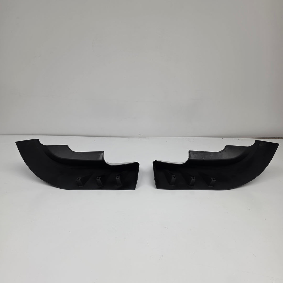 Front Canard Low Style For Land Rover Defender L663 2020+ - Gloss Black