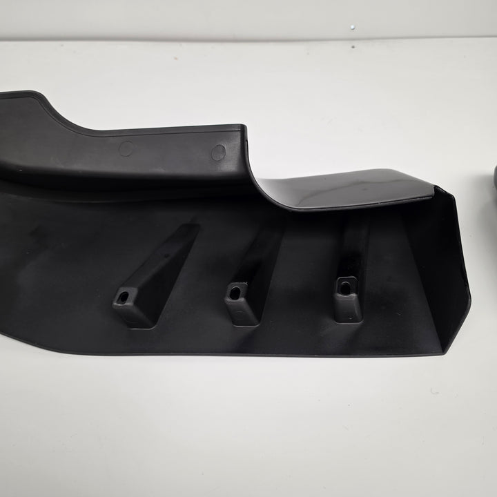 Front Canard Low Style For Land Rover Defender L663 2020+ - Gloss Black